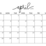 April 2024 Calendars   50 Free Printables | Printabulls Inside 2024 Apr December Calendar Printable