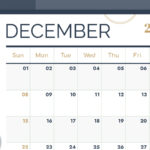 December 2024 Calendar Free Google Docs Template   Gdoc.io Intended For Google Calendar December 2024 Printable