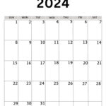 December 2024 Calendar Printable Intended For Blank December 2024Vertical Calendar Printable