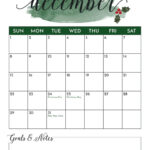 December 2024 Calendars   50 Free Printables | Printabulls In Cute December 2024 Calendar Free Printable