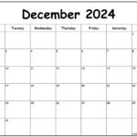 December 2024 Monday Calendar | Monday To Sunday Pertaining To December 2024 Calendar Start On Monday Printable