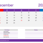 December 2024 Printable Calendar Waterproof Monthly Calendar In 2024 December Printable Calendar Waterproof