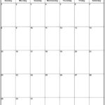 December 2024 Vertical Calendar | Portrait With Regard To December 2024 Calendar Printable Vertical