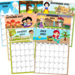 👑 Free Printable Disney Princess Calendar 2024 Inside 2024 December Calendar Printable Disney