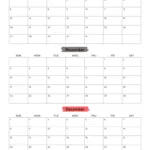 Free 3 Month Calendars 2024 In 3 Month Printable Calendar October November December 2024