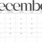 Free And Customizable Calendar Templates | Canva Within December 2024 Desk Calendar Printable