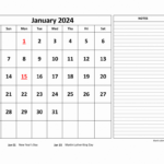 Free Download Printable Calendar 2024, Large Space For Appointment In December 2024 Appoinment Calendar Pages Printable