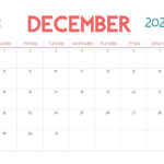 Free, Printable December 2024 Calendar Templates | Canva In 2024 December Printable Typable Calendar