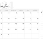 Free, Printable December 2024 Calendar Templates | Canva With Calendar 2024 December Printable With Notes