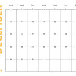 Free, Printable December 2024 Calendar Templates | Canva With Regard To Cute Printable December 2024 Calendar Large Print