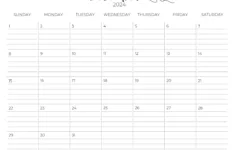 Free Printable & Fillable December Calendars 2024 inside December 2024 Printable Calendar