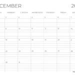 Free Printable & Fillable December Calendars 2024 With December 2024 Calendar With Holidays First Printable