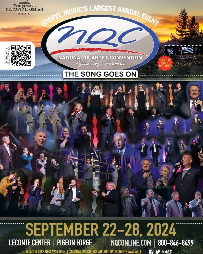 Gospel Music&amp;#039;S Largest Annual Event, Nqc-The National Quartet throughout Calendar With Quartet Singing Printable December 2024