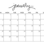 January 2024 Calendars   50 Free Printables | Printabulls Regarding Calendar 2024 January To December Printable