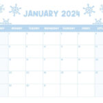 January 2024 Calendars   50 Free Printables | Printabulls Throughout 2024 Calendar Free Printable January December