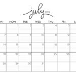 July 2024 Calendars   50 Free Printables | Printabulls Pertaining To Calendar 2024 July To December Printable