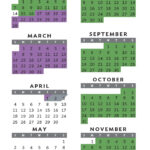 Liturgical Calendar Colors 2021 Within 2024 Presbyterian Planning Calendar Printable July December