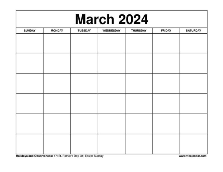 Calendar Showing March December 2024 Printable