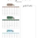 November December 2024 Calendars   28 Printables | Printabulls Throughout November December 2024 And January 2025 Printable Calendar