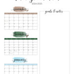 November December 2024 Calendars   28 Printables | Printabulls Throughout Printable Calendar November December 2024 January 2025