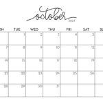 October 2024 Calendars   50 Free Printables | Printabulls Within Calender Free Printable October December 2024 Bills