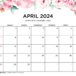 Printable April 2024 Calendar Templates With Holidays Regarding 2024 Apr December Calendar Printable