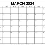 Printable March 2024 Calendar   Wiki Calendar | Apache Openoffice Within 2024 March December Calendar Printable