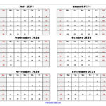 Six Month Calendar 2024 2025 Printable Pdf  6 Months Calendar Inside Calendar 2024 Printable June Through December