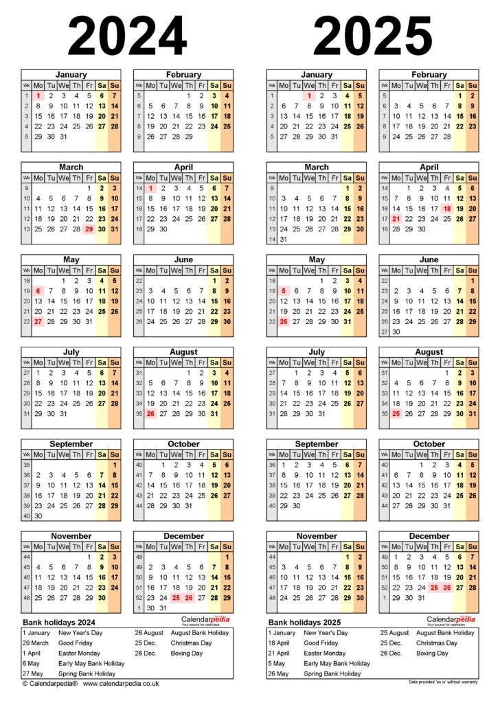 December 2024 January 2025 Calendar Printable Uk