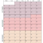 2025 3 Month Quarterly Calendar Printables   Free   Hey, Donna! Regarding 3 Month Printable Calendar 2025