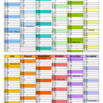 2025 Calendar   Free Printable Excel Templates   Calendarpedia Intended For Attendance Calendar 2025 Printable Free