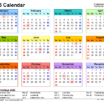 2025 Calendar   Free Printable Pdf Templates   Calendarpedia Within 2025 Calendar Printable Calendarpedia