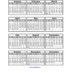 2025 Calendar Printable: Pdf, Excel, With Holidays (Free Download) Intended For Employee Attendance Calendar 2025