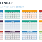 2025 Calendar Templates For Powerpoint & Google Slides Regarding Google Printable Calendar 2025