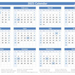 2025 Calendar With Holidays (Us Federal Holidays) In 2025 Government Calendar Printable