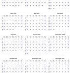 2025 Calendar With Week Numbers Regarding 12 Month 2025 Calendar Printable With Week Numbers