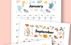 2025 Monthly Calendar Printable — Gathering Beauty for 2025 Printable Calendar Monthly