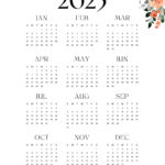 2025 Pdf Calendars – Free Printable Downloads | Entheosweb In Free Printable 2025 Calendar Printable Free Download