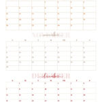 2025 Three Month/Quarterly Calendars   36 Free Cals | Printabulls For 3 Month Calendar 2025 Printable