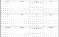 2025 Year Calendar | Yearly Printable pertaining to 2025 Yearly Printable Calendar