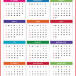 2025 Year Calendars   70 Best Printables   World Of Printables For 2025 Annual Calendar Printable