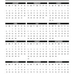 2025 Year Calendars   70 Best Printables   World Of Printables For 2025 Printable Calendar One Page