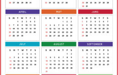 2025 Year Calendars – 70 Best Printables – World Of Printables inside Year Calendar 2025 Printable Free