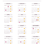 4 Payroll Calendar Templates For 2025 | Rippling With Regard To 2025 Adp Calendar Printable