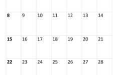 40+ Printable January 2025 Calendars | Free Pdf – Calendarkart inside January 2025 Calendar Printable Wiki