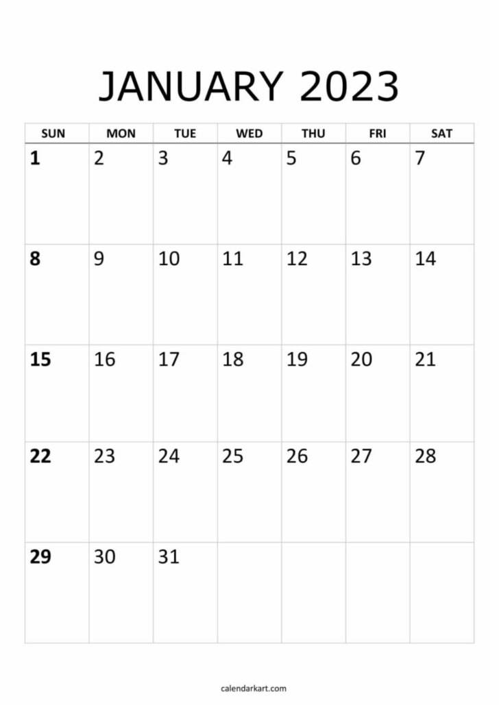 January 2025 Calendar Printable Wiki