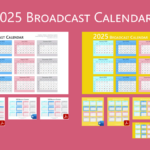 Broadcast Calendar 2025 – Free Downloads – Customizable Regarding 2025 Broadcast Calendar Printable