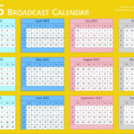 Broadcast Calendar 2025 – Free Downloads – Customizable Within 2025 Broadcast Calendar Printable