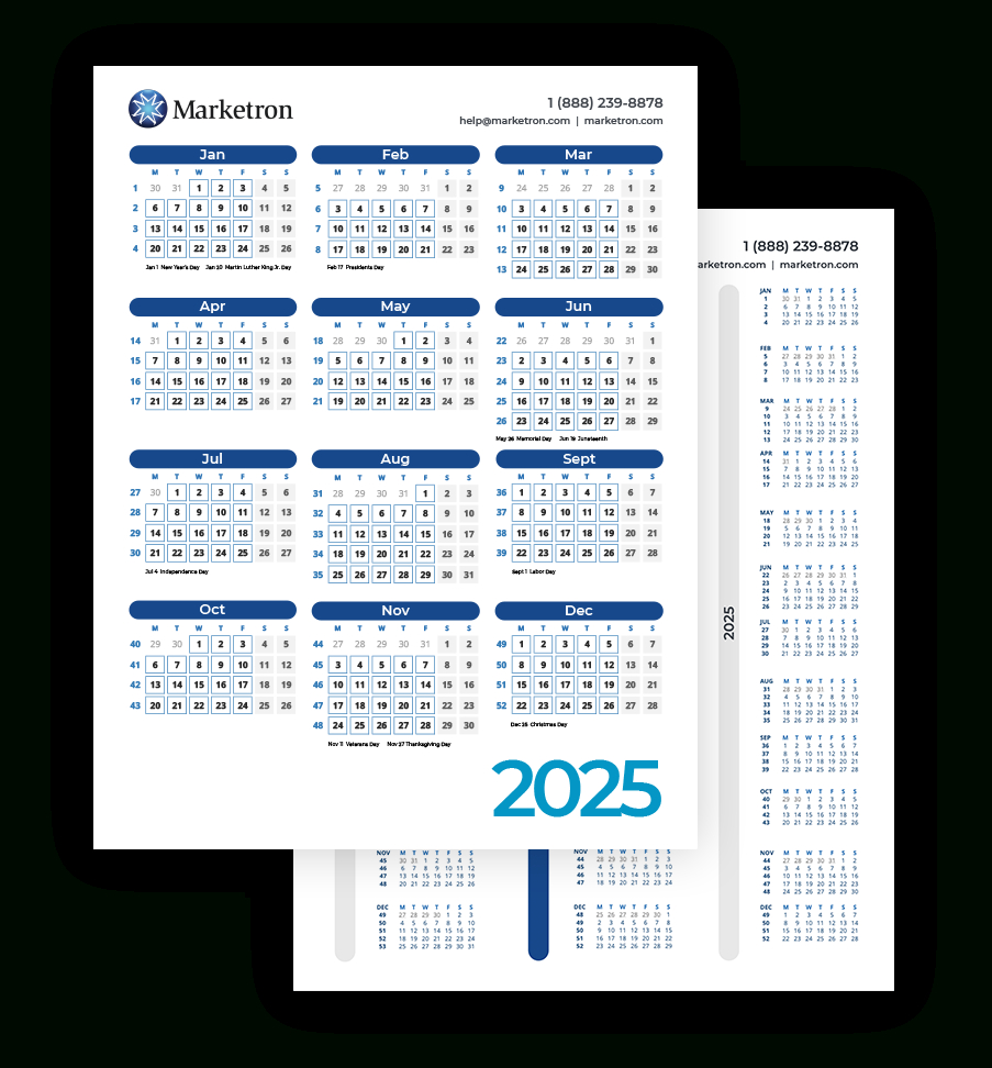 Broadcast Calendars | Marketron within 2025 Broadcast Calendar Printable