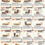 Burger King Chicago Deal Coupons $6 Your Way Meals   Expires 04/02 With Printable Subway Coupons January 2025